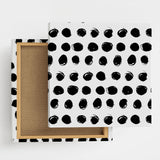 Dot pattern wall art Interior goods Art panel Canvas patt-1803-061