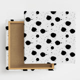 Dot pattern art panel Interior goods Art panel Canvas patt-1803-065