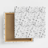 Polka dot wall decor interior goods art panel canvas patt-1803-069