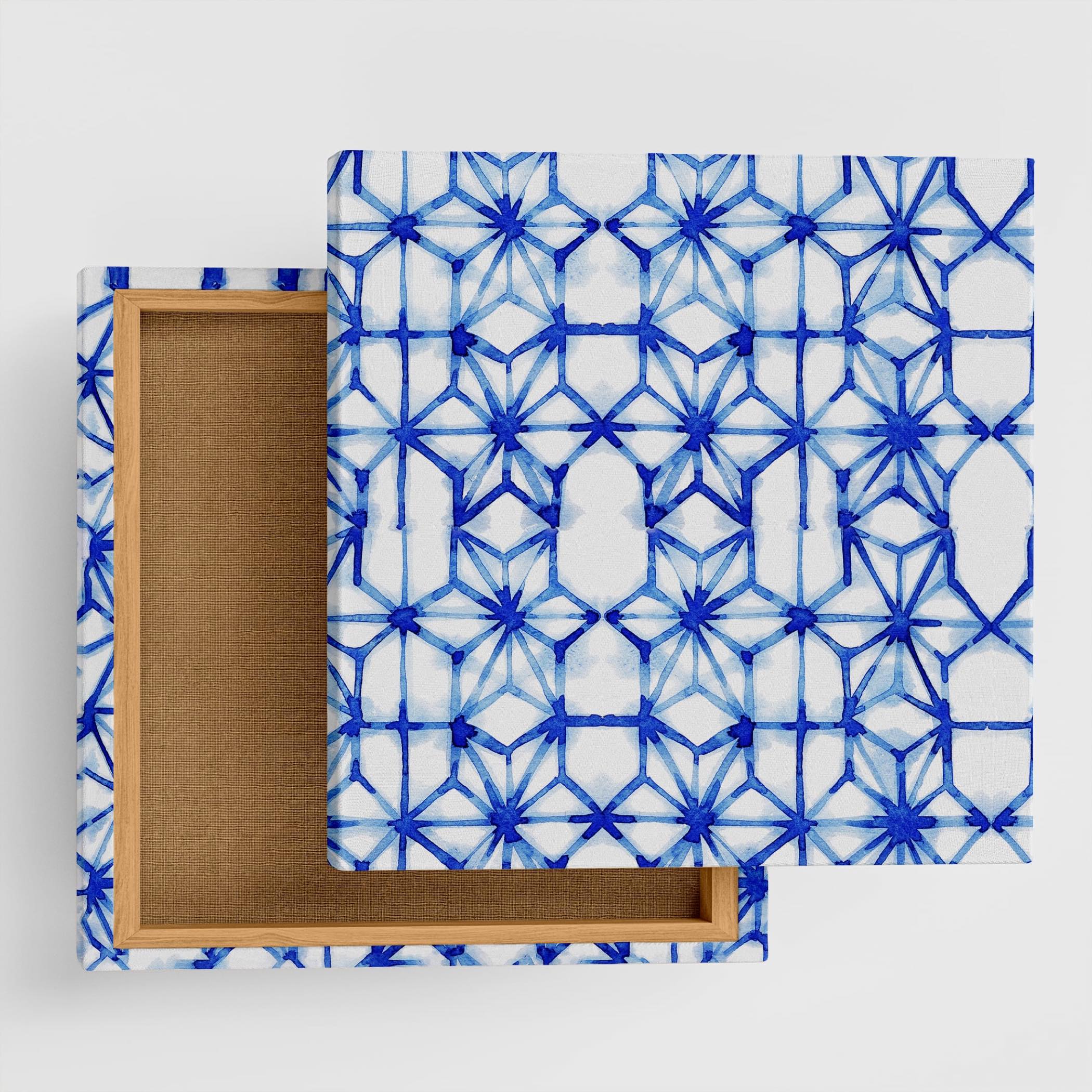 幾何学模様の壁掛けアート インテリア雑貨 アートパネル キャンバス