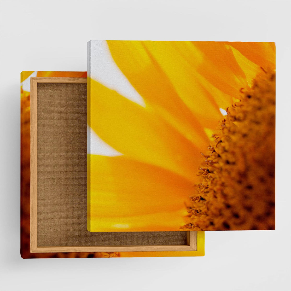 Sunflower fabric panel art miscellaneous goods pho-0011