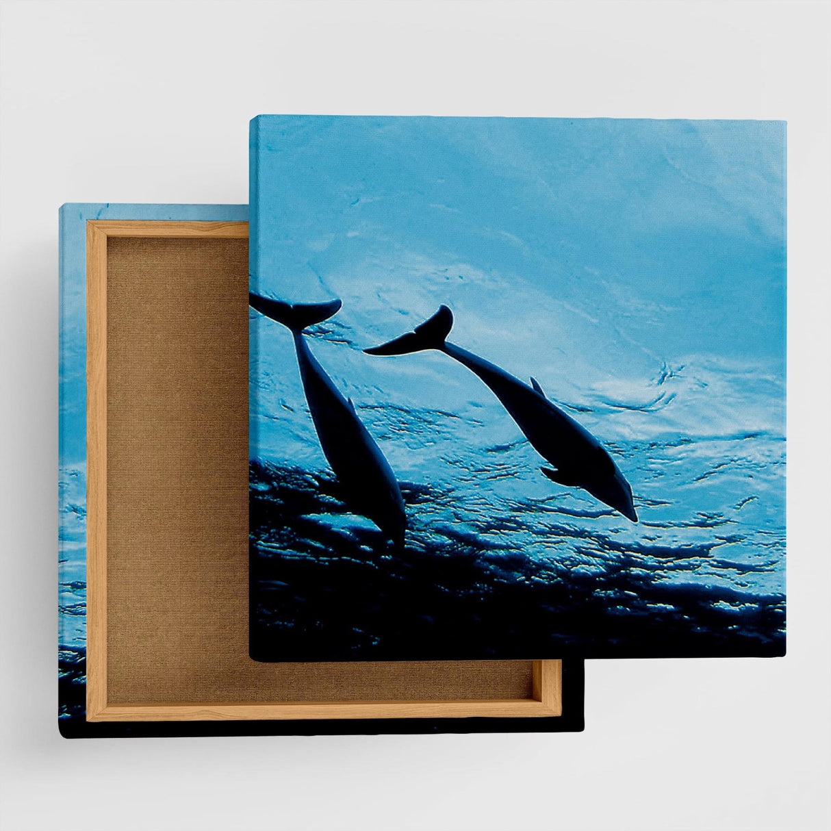 Fabric panel for wall decoration | Dolphin Art Goods pho-0031