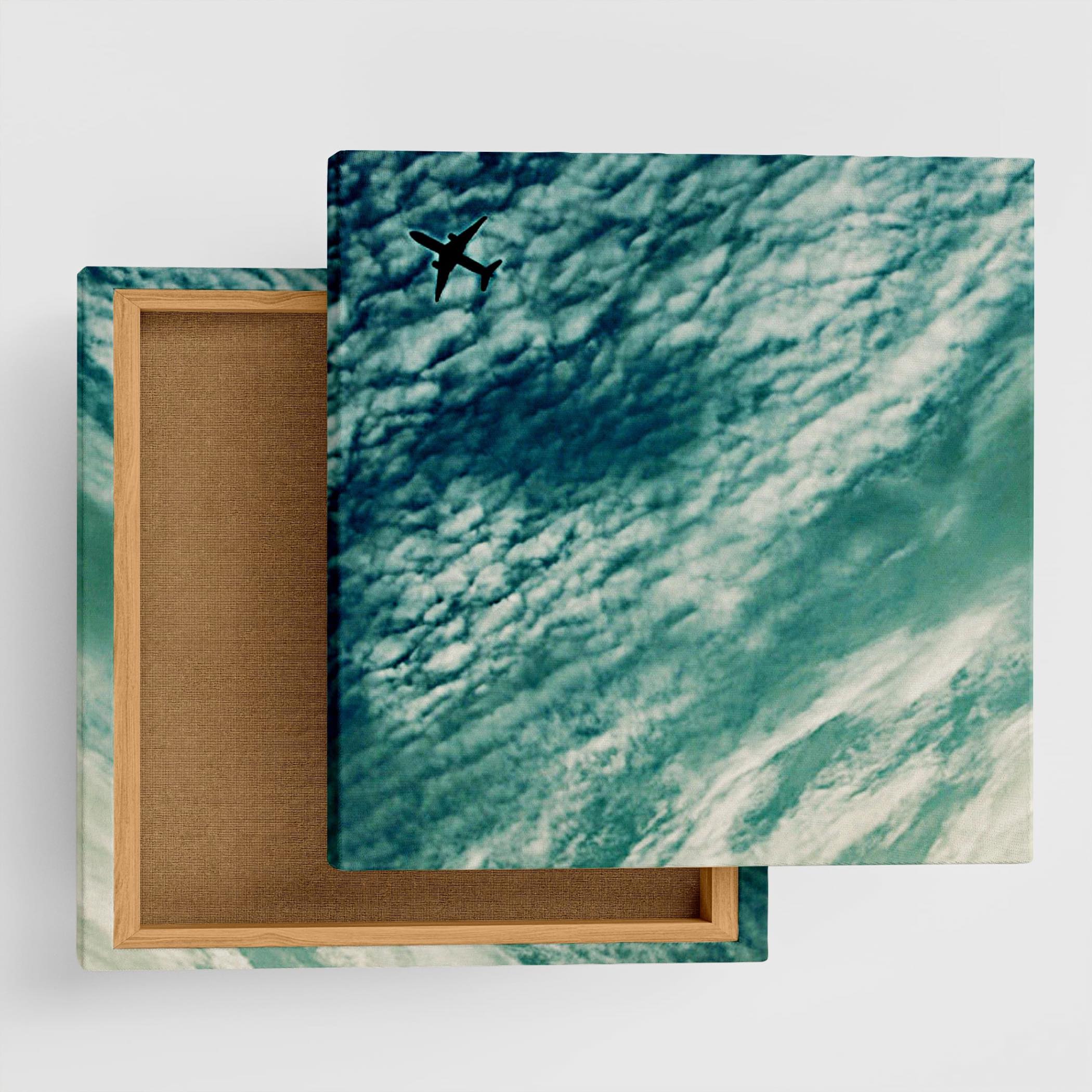 Fabric panels for wall-hanging interiors | Blue Sky Living alone