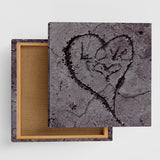 Recommended as a gift, heart-themed interior accessories Interior art pho-0064