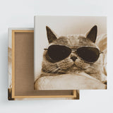 Cat wall decorations, miscellaneous goods, art