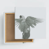 Bird art panel Interior goods Art Simple modern pho-0111