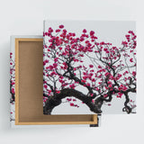 Plum fabric board Interior goods Art Photography Simple pho-1610-003