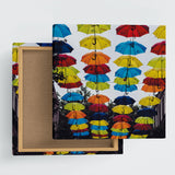 Umbrella fabric board Interior goods Art panel Canvas poht-1805-04