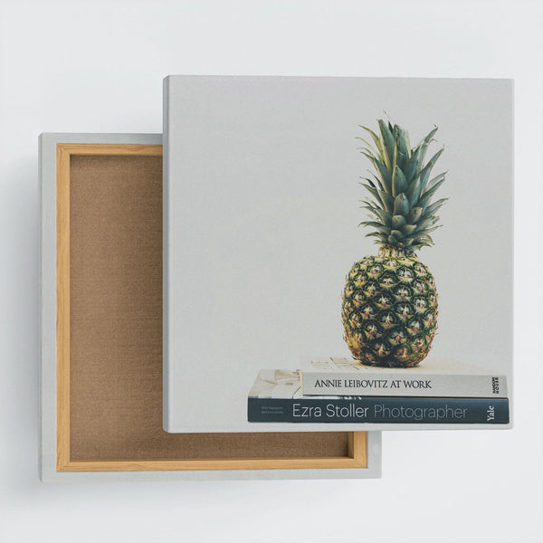 パイナップルのファブリックパネル インテリア雑貨 アートパネル