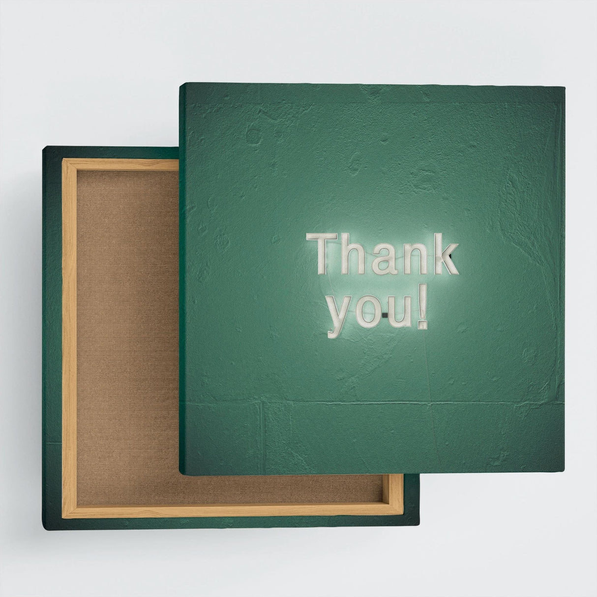 Thank you Fabric Panel Interior Goods Art Panel Canvas poht-1805-39