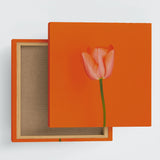 Flower Art Panel Interior Goods Art Panel Canvas Orange poht-2205-05