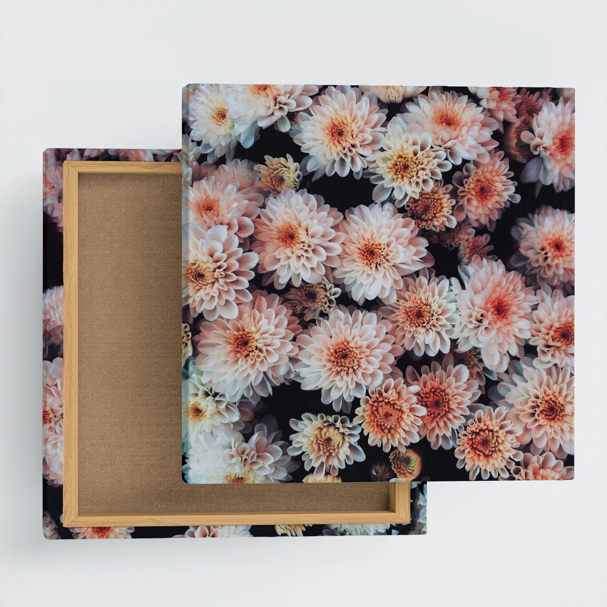 Flower Art Panel Interior Goods Art Panel Canvas Pink poht-2205-27  