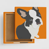 Recommended for the living room, French bulldog interior accessories Living alone Interior pop-0030-or