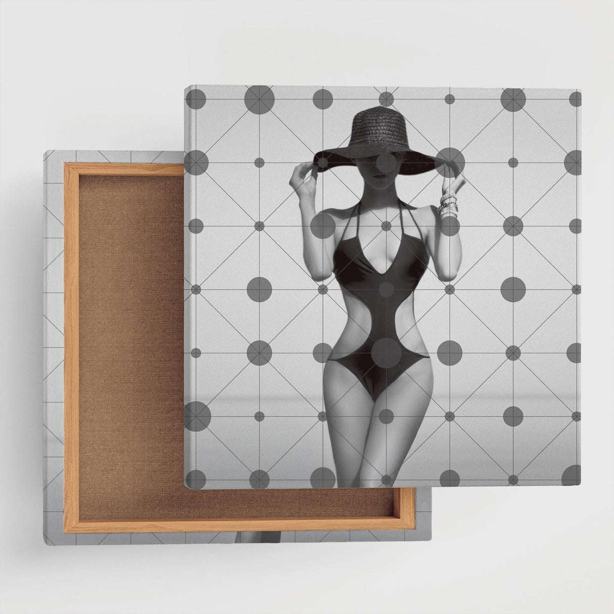 Sexy wall hanging interior goods art pop-0089