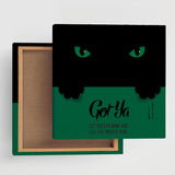 Black cat fabric panel, miscellaneous goods, poster