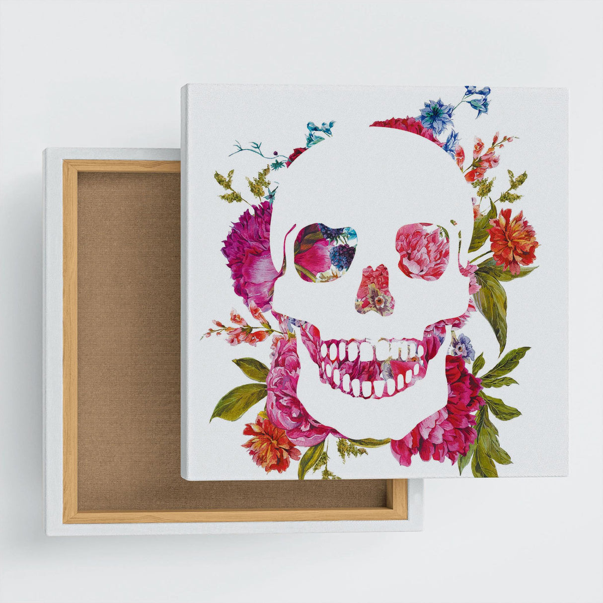 Skull motif fabric panel Interior goods Art Simple modern pop-0098