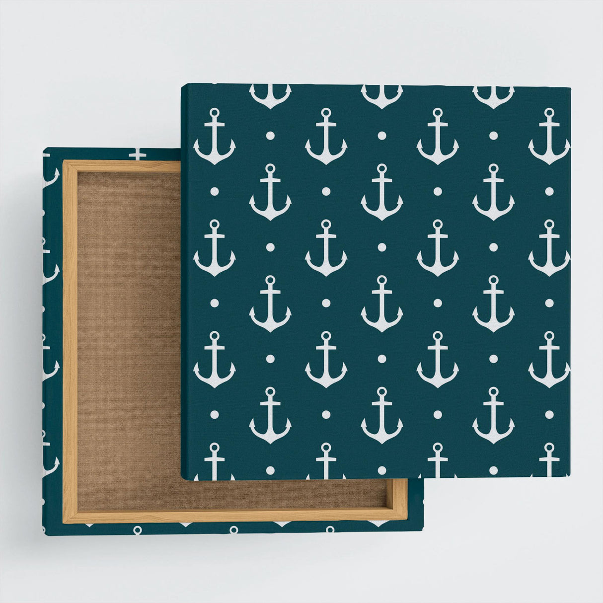 Anchor fabric panel Interior goods Art Pop art pop-1610-006