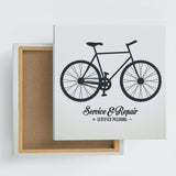 Bicycle wall decor interior goods pop-1610-011