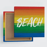 Rainbow wall art interior decoration art Hawaii BEACH popa-1703-02