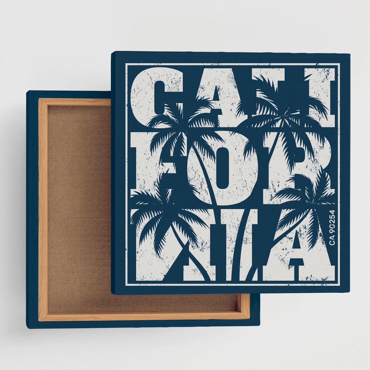 California wall art interior goods art palm trees west coast popa-1705-03