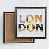 London Art Panel Interior Goods Art Panel Canvas popa-1712-07-01