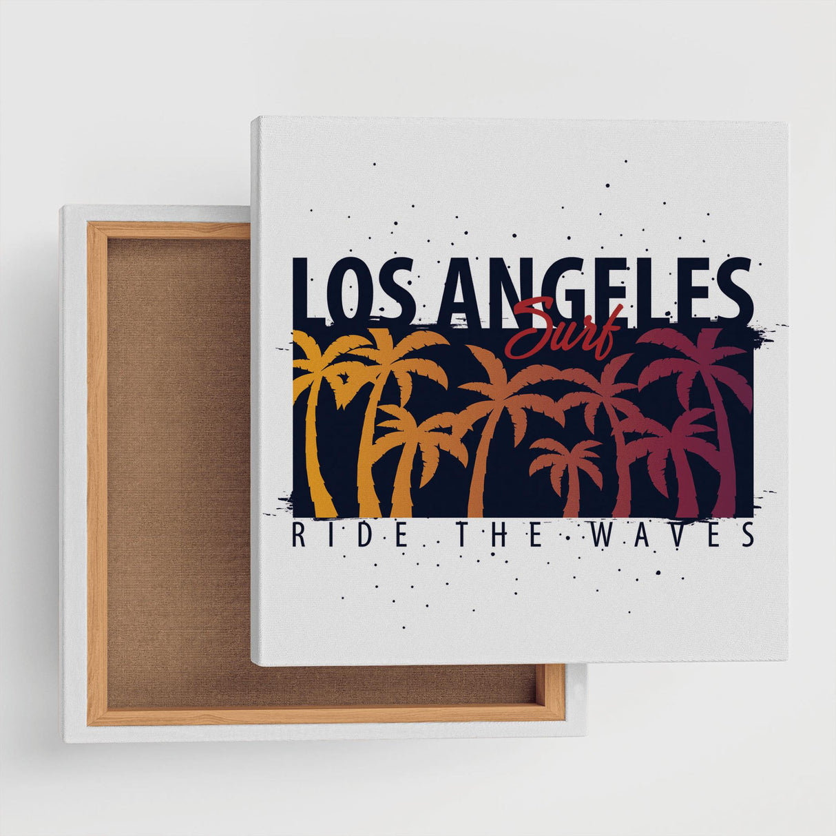 Los Angeles Fabric Board Interior Goods Art Panel Canvas popa-1803-017