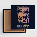 Santa Monica Art Panel Interior Goods Art Panel Canvas popa-1803-020