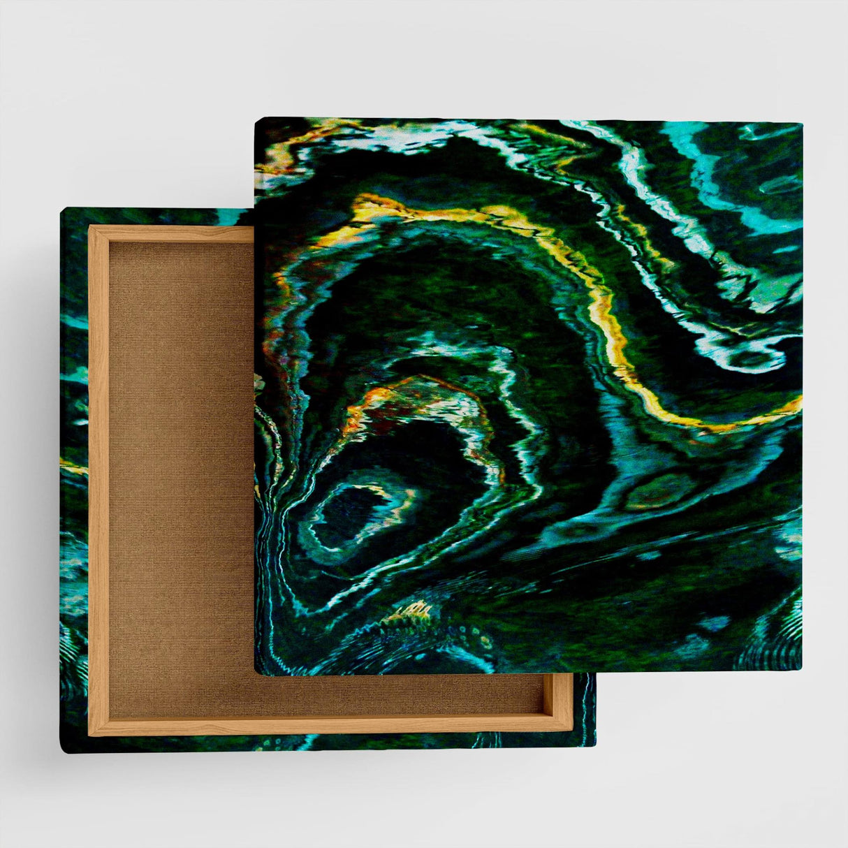 [With Charity] Fabric Board by Sennin Photographer Sakakibara Interior Goods Gifu Prefecture The Power of Art Nature Water Surface skbr-0014