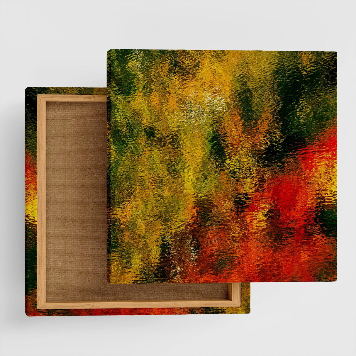 [With Charity] Fabric Board by Sennin Photographer Sakakibara Interior Goods Nagano Prefecture Power of Art Nature Autumn Leaves skbr-0018