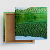 [With Charity] Fabric Board by Sennin Photographer Sakakibara Interior Goods Nagano Prefecture The Power of Art Nature Water Surface skbr-0021