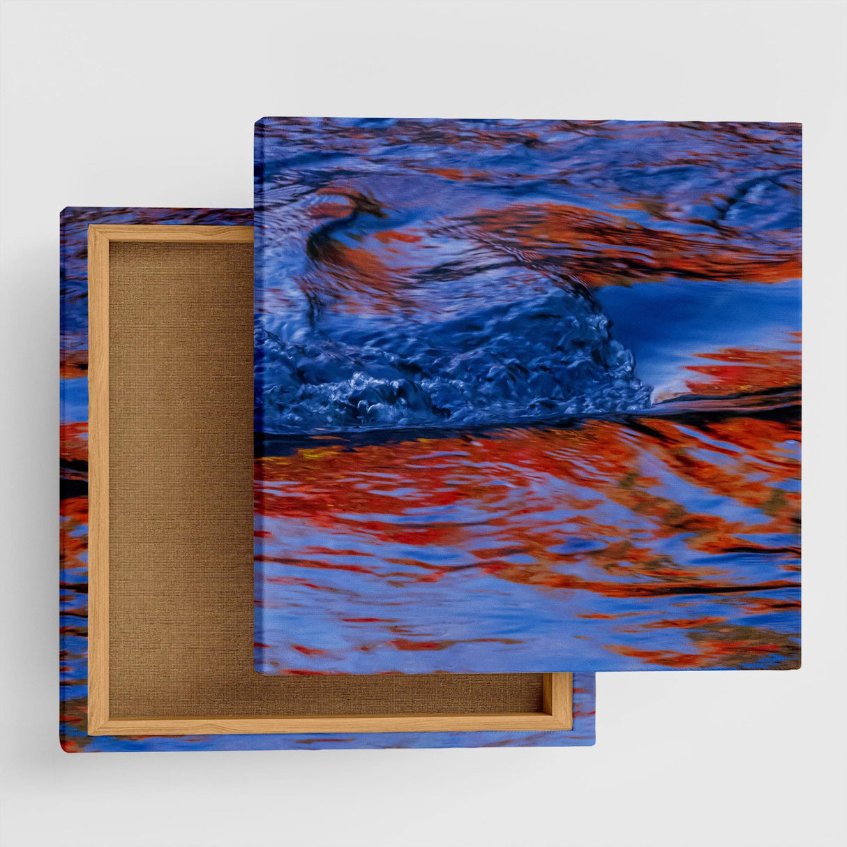 [With Charity] Art Panel by Sennin Photographer Sakakibara Interior Goods Aichi Prefecture The Power of Art Nature Water Surface skbr-0023