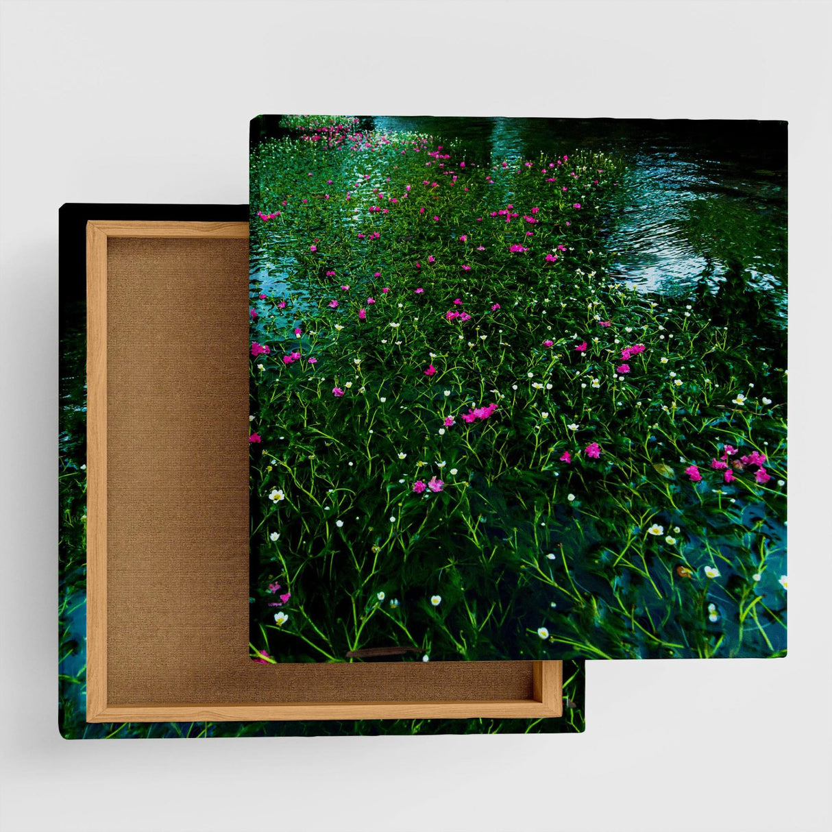 [Charity included] Wall art by Sennin Photographer Sakakibara Interior goods Shiga Prefecture The power of art Nature Flowers skbr-0036