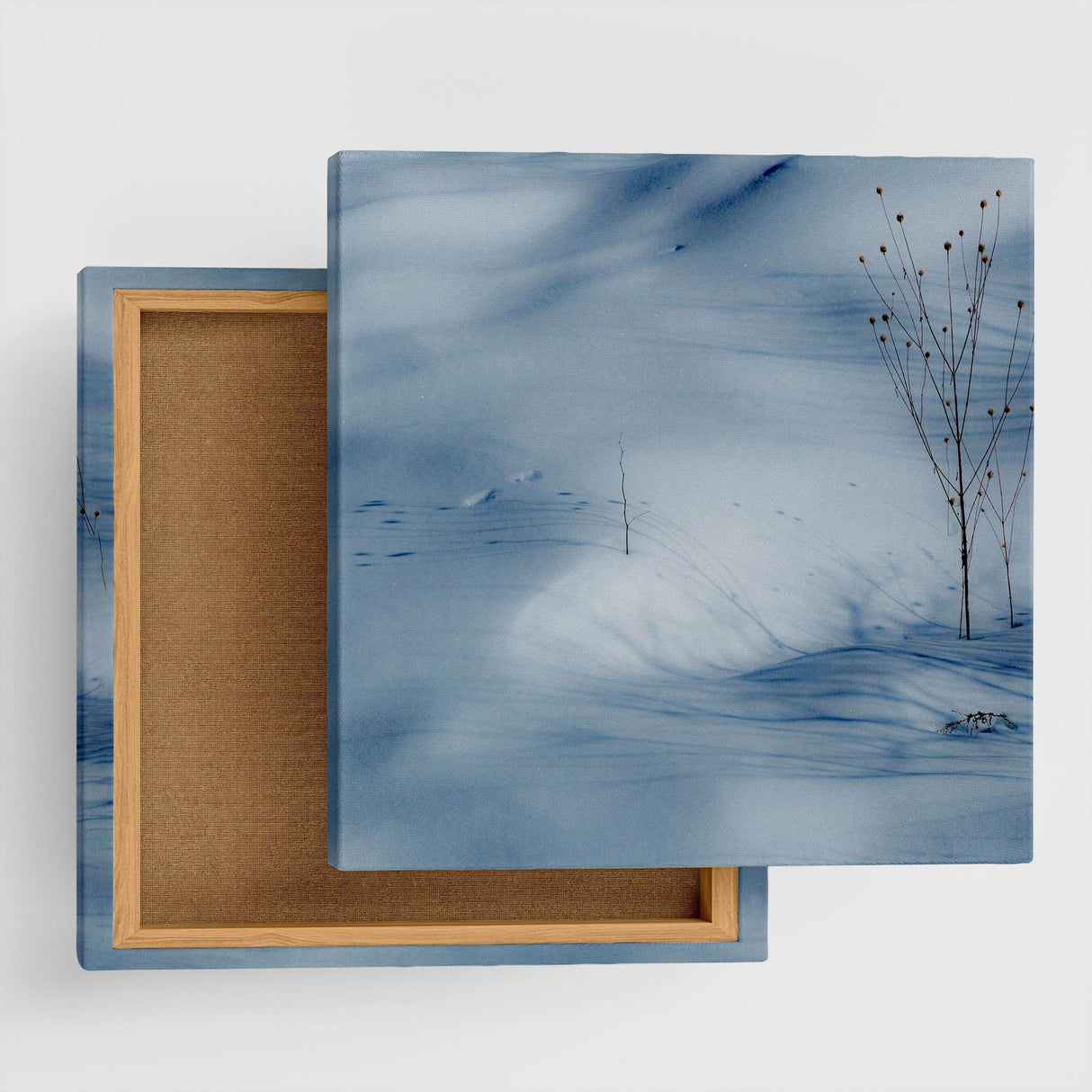 [With Charity] Fabric Board by Sennin Photographer Sakakibara Interior Goods Nagano Prefecture Power of Art Nature Snow skbr-0037