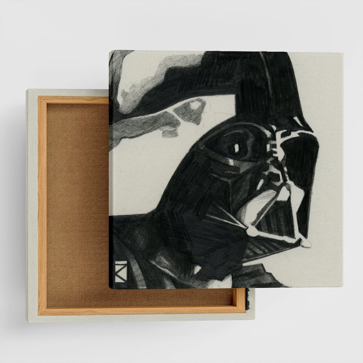 Darth Vader wall hanging interior decoration art miscellaneous goods stw-0013