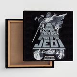 Star Wars fabric board interior art miscellaneous goods stw-0030