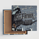 "Darth Vader" Star Wars fabric board interior art miscellaneous goods stw-0031