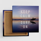 Surf culture wall decor Interior art miscellaneous goods typ-0031