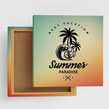 Summer feeling art panel interior art miscellaneous goods typ-0033