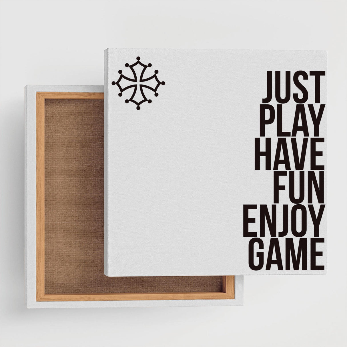 Typography fabric panel Interior goods Art Simple modern typ-0039