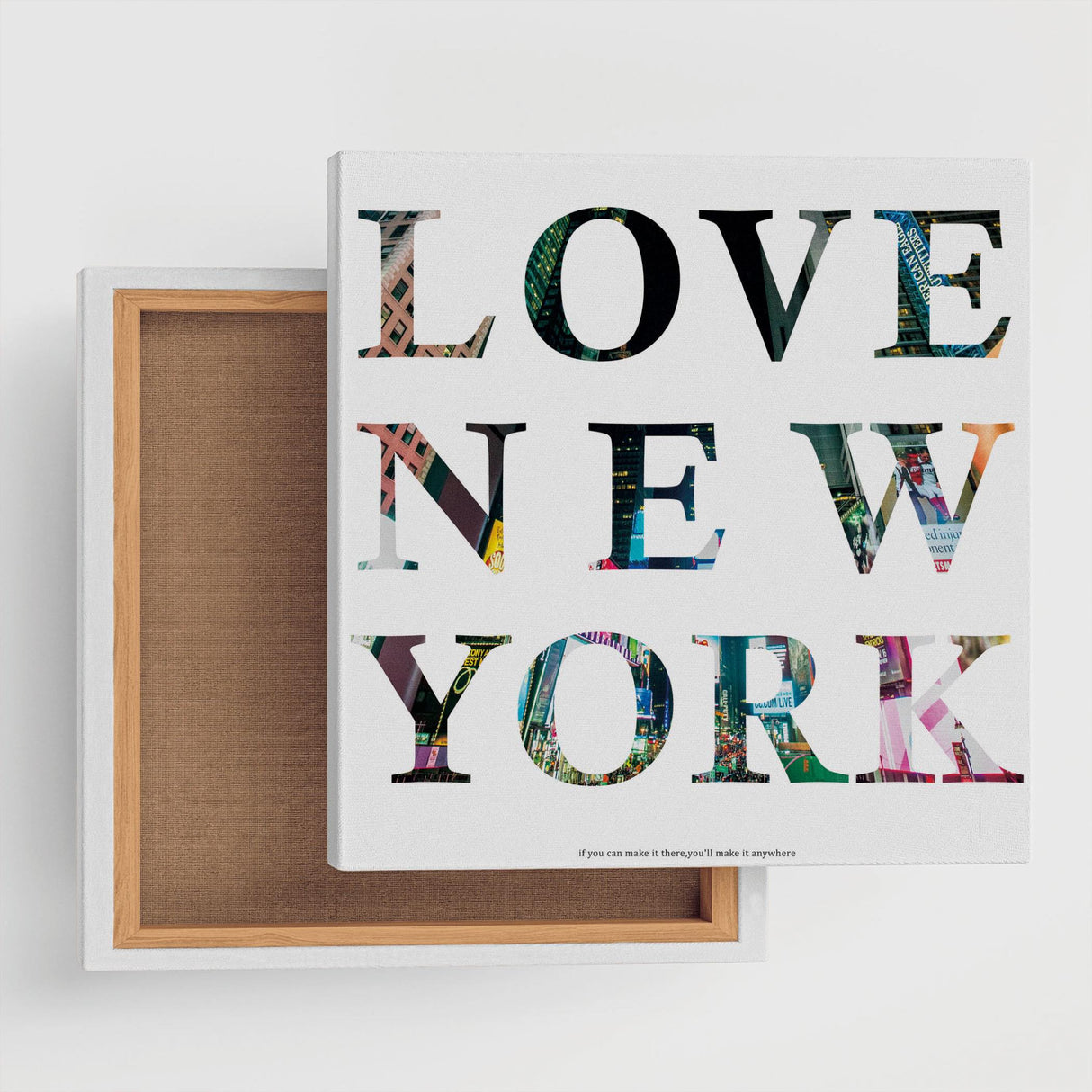 Typography art panel Interior goods Art Simple modern typ-0040