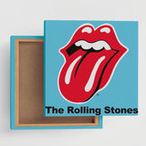 Rolling Stones Fabric Panel Poster Art unv-0013-lblu