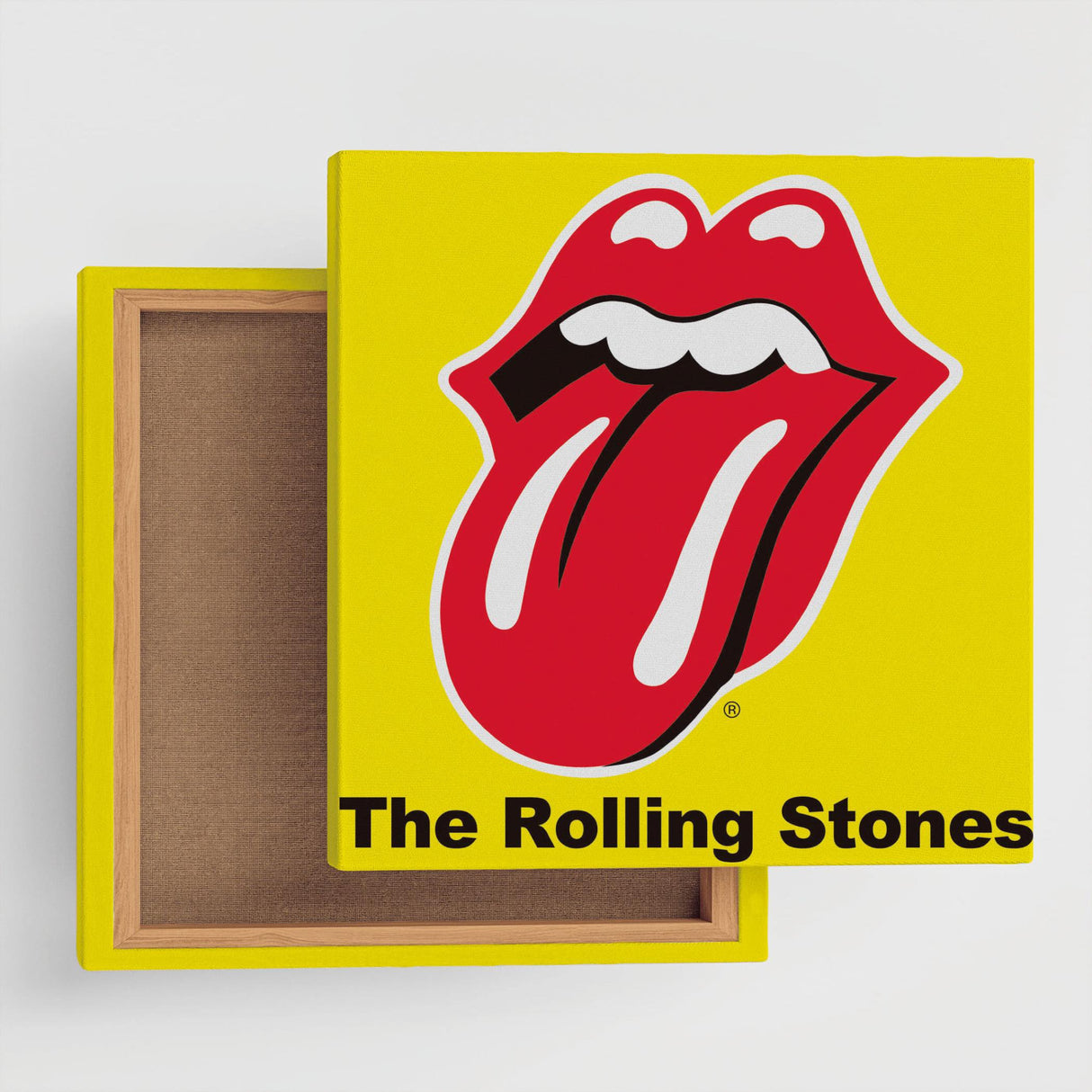 Rolling Stones fabric panel unv-0013-ye