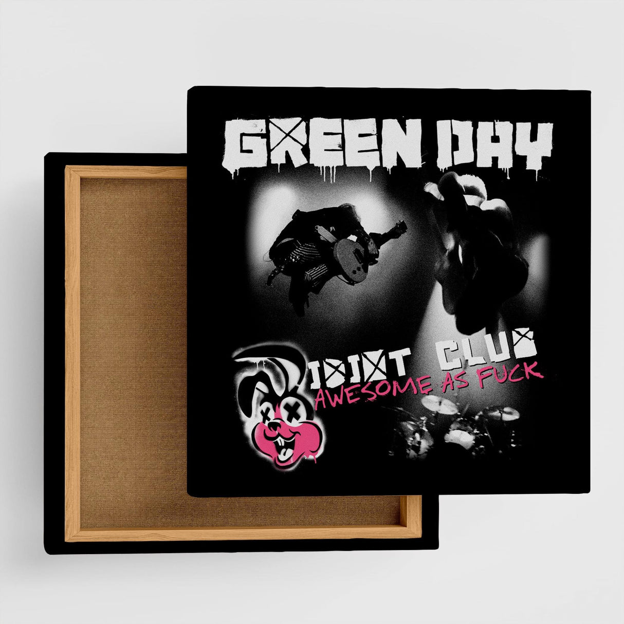 GreenDay Fabric Panel Wall Art unv-0014