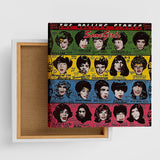 Rolling Stones fabric panel unv-0020