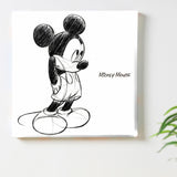 ミッキーのファブリックパネル Disney ウォールデコ dsn-0007