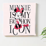 Minnie fabric panel Disney art dsn-0063