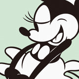 ミニーのアートパネル　Disney　アート dsn-0196 - ArtDeli. アートパネル専門店