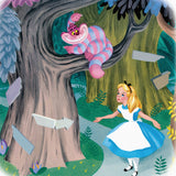 Alice Fabric Board Disney Alice in Wonderland Art dsn-0204