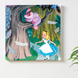 Alice Fabric Board Disney Alice in Wonderland Art dsn-0204