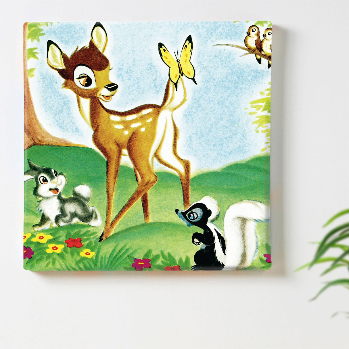 Bambi Fabric Board Disney Wall Decor dsn-0205